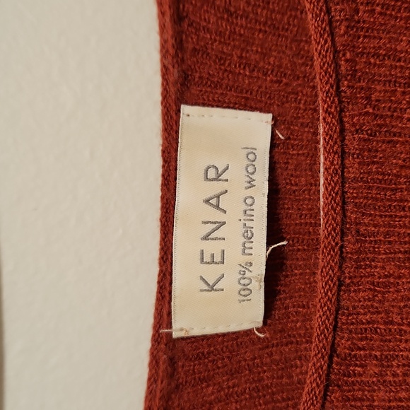 Kenar shirt 100% merino wool - Picture 3 of 3